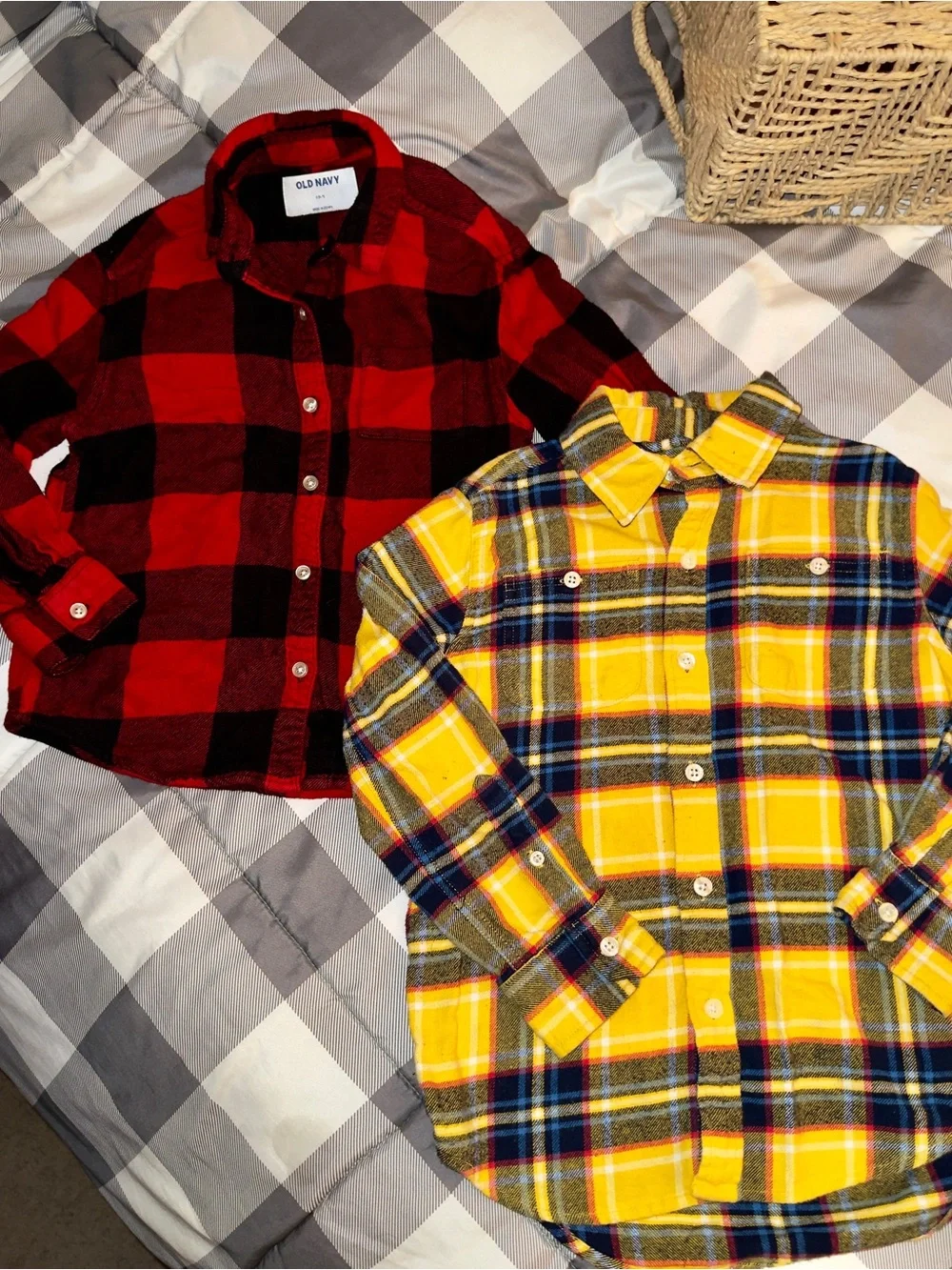 2-GapKids/Old Navy Flannels Boys Small